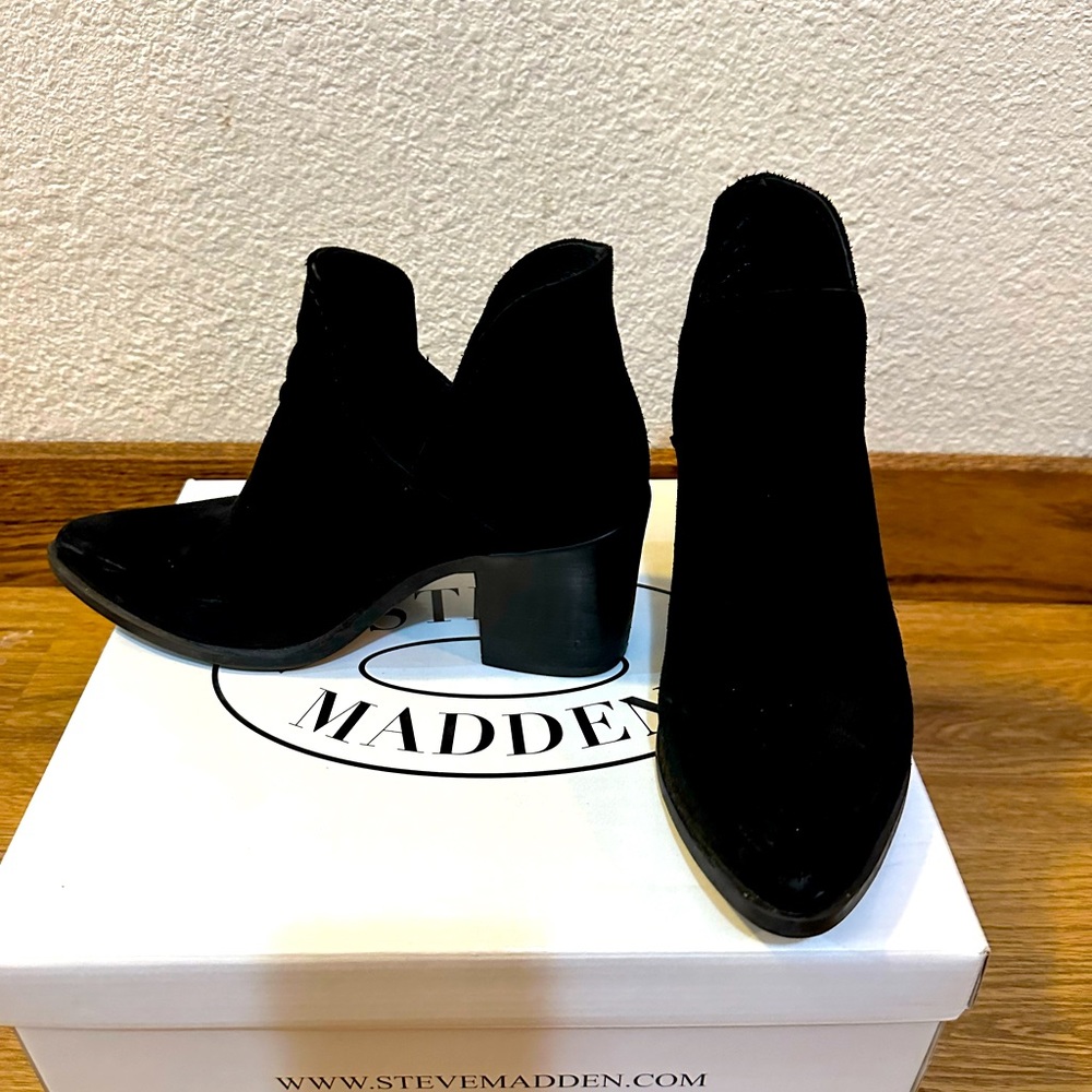 Black Booties - image 1